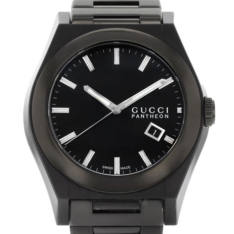 gucci watch pantcaon|gucci pantheon watch sale.